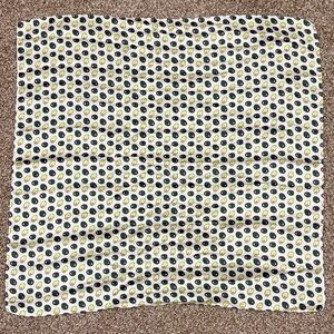 Avocado Print Scarf – Green & Pink Pattern – New